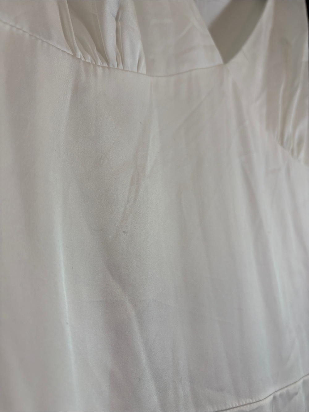 LIONESS Du Cap Maxi Dress in Porcelain - Picture 6 of 6
